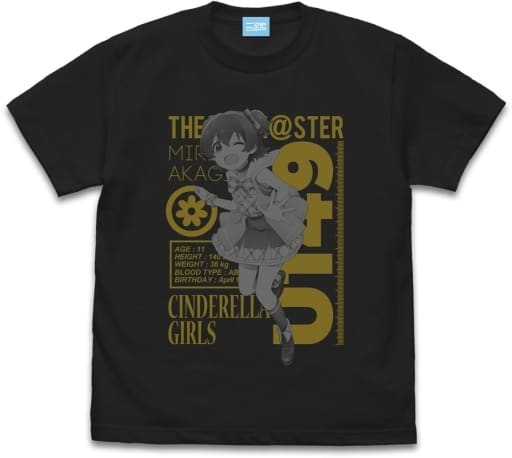 アイドルマスター シンデレラガールズ U149 U149 赤城みりあ Tシャツ