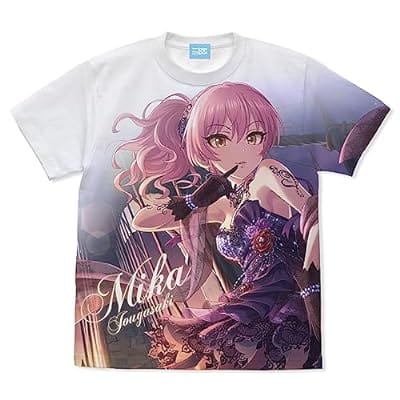 アイドルマスター シンデレラガールズ [グロリアス★グロウ]城ヶ崎美嘉 フルグラフィックTシャツ