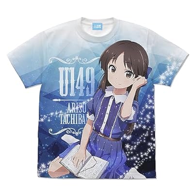 アイドルマスター シンデレラガールズ U149 橘ありす フルグラフィックTシャツ/WHITE-M