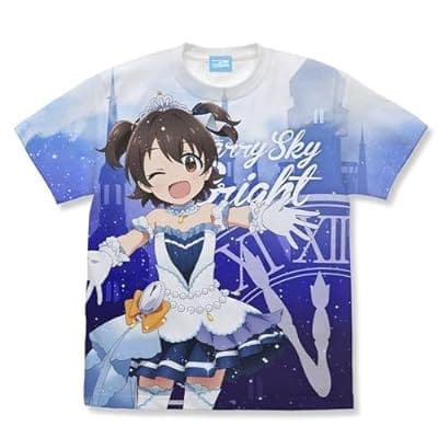 アイドルマスター シンデレラガールズ U149 描き下ろし U149 橘ありす フルグラフィックTシャツ/WHITE-S