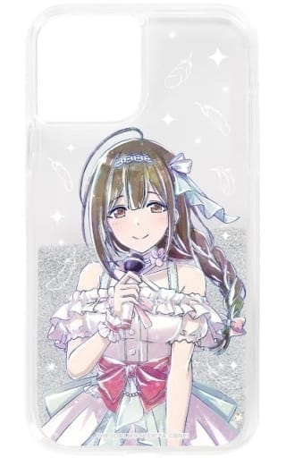 アイドルマスター シャイニーカラーズ 桑山千雪 Ani-Art グリッターiPhoneケース 対象機種/iPhone 13 Pro