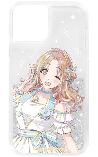 アイドルマスター シャイニーカラーズ 市川雛菜 Ani-Art グリッターiPhoneケース 対象機種/iPhone 7/8/SE2/SE3