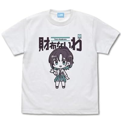 アイドルマスター シャイニーカラーズ 浅倉透 財布ないわ Tシャツ WHITE-L