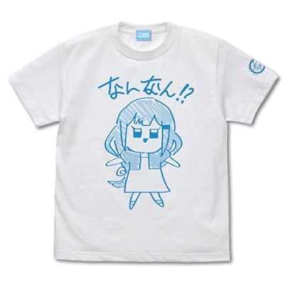 アイドルマスター ミリオンライブ! 白石紬のなんなん Tシャツ/WHITE-L