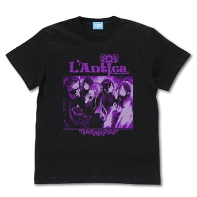 アイドルマスター シャイニーカラーズ 283プロ アンティーカ メンバー Tシャツ BLACK-XL