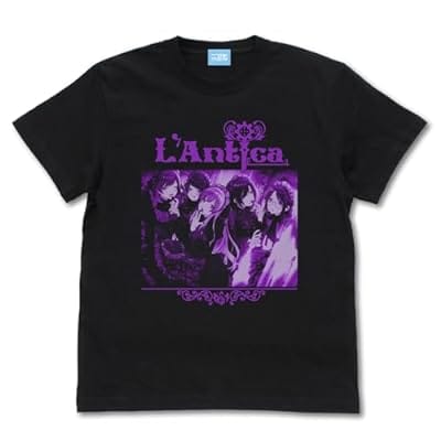 アイドルマスター シャイニーカラーズ 283プロ アンティーカ メンバー Tシャツ BLACK-L