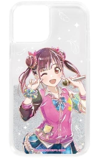 アイドルマスター シャイニーカラーズ 園田智代子 Ani-Art グリッターiPhoneケース 対象機種/iPhone 11 Pro Max