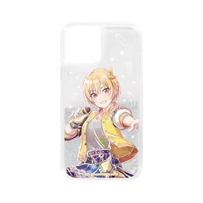 アイドルマスター シャイニーカラーズ 西城樹里 Ani-Art グリッターiPhoneケース 対象機種/iPhone 12/12 Pro