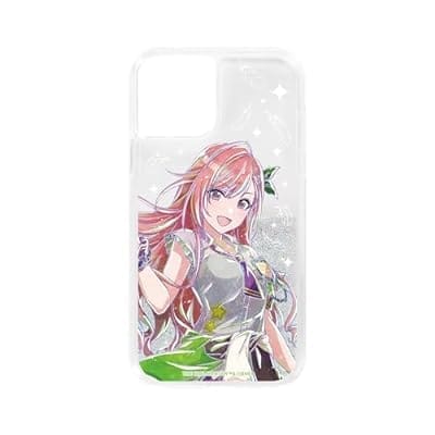 アイドルマスター シャイニーカラーズ 有栖川夏葉 Ani-Art グリッターiPhoneケース 対象機種/iPhone 14 Plus