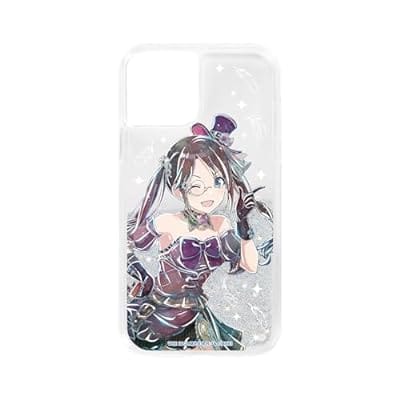 アイドルマスター シャイニーカラーズ 三峰結華 Ani-Art グリッターiPhoneケース