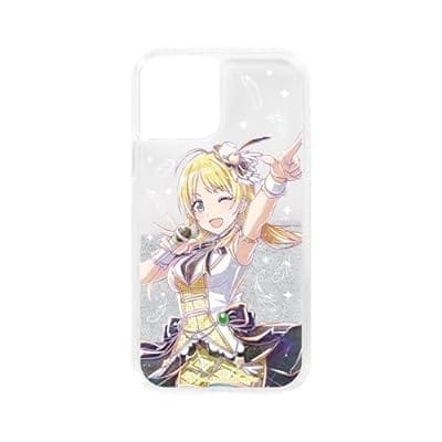 アイドルマスター シャイニーカラーズ ⼋宮めぐる Ani-Art グリッターiPhoneケース