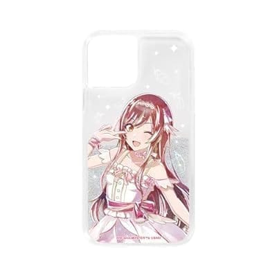 アイドルマスター シャイニーカラーズ 大崎甘奈 Ani-Art グリッターiPhoneケース 対象機種/iPhone 14 Pro Max