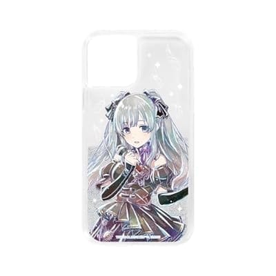 アイドルマスター シャイニーカラーズ 幽谷霧子 Ani-Art グリッターiPhoneケース(対象機種/iPhone 14 Plus)