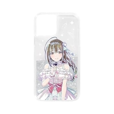 アイドルマスター シャイニーカラーズ 桑山千雪 Ani-Art グリッターiPhoneケース 対象機種/iPhone 11