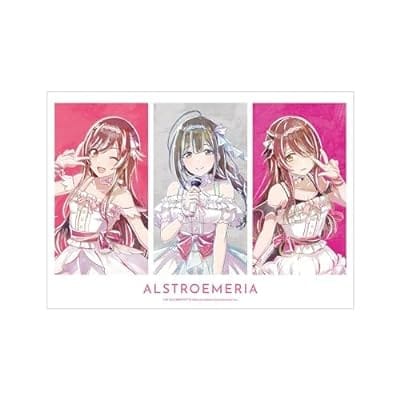 アイドルマスター シャイニーカラーズ 283プロ アルストロメリア Ani-Art A3マット加工ポスター