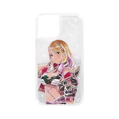 アイドルマスター シャイニーカラーズ 和泉愛依 Ani-Art グリッターiPhoneケース 対象機種/iPhone 12 mini