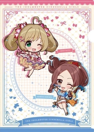 アイドルマスターシンデレラガールズ ぷちちょこ クリアファイル エターナルレディエイト Ver.