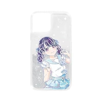 アイドルマスター シャイニーカラーズ 福丸小糸 Ani-Art グリッターiPhoneケース 対象機種/iPhone 14 Pro