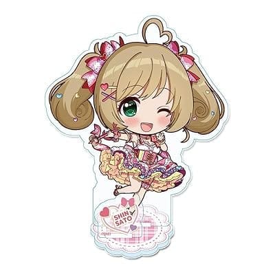 アイドルマスターシンデレラガールズ ぷちちょこ アクリルスタンド 【佐藤心】