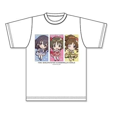 アイドルマスターシンデレラガールズ ぷちちょこ グラフィックTシャツ ビビッドカラーエイジ Ver.