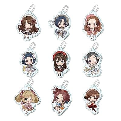 アイドルマスター シンデレラガールズ ぷちちょこ トレーディングアクリルキーホルダー(1BOX)