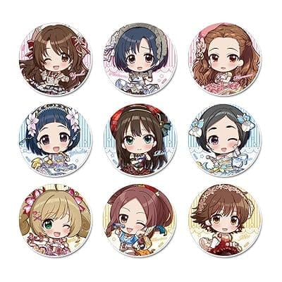 アイドルマスター シンデレラガールズ ぷちちょこ トレーディング缶バッジ Vol.4