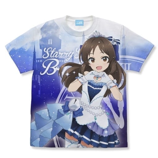 アイドルマスター シンデレラガールズ U149 描き下ろし U149 橘ありす フルグラフィックTシャツ/WHITE-M