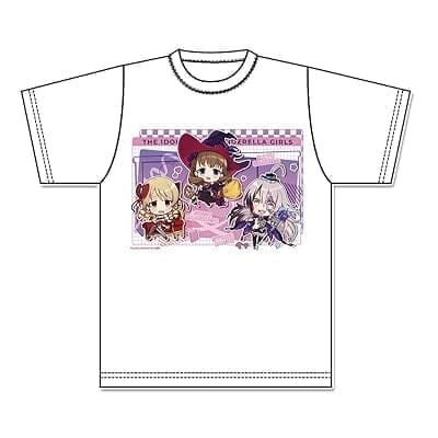 アイドルマスターシンデレラガールズ ぷちちょこ グラフィックTシャツ アンダーザデスク Ver.