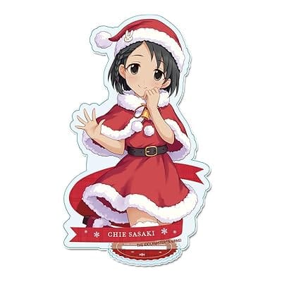 アイドルマスター シンデレラガールズ アクリルスタンド 佐々木千枝 クリスマスナイト + Ver.