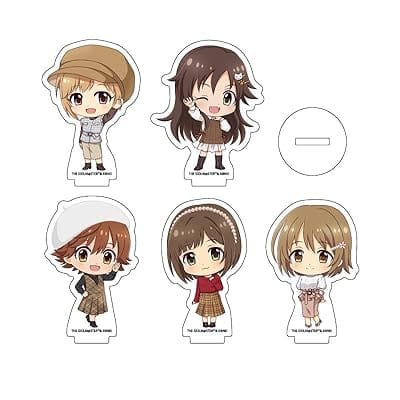 アイドルマスター シンデレラガールズ アクリルぷちスタンド 01 秋コーデver. ミニキャライラスト 5個入り1BOX