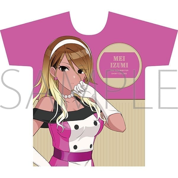 アイドルマスター シャイニーカラーズ フルグラフィックTシャツ 和泉愛依