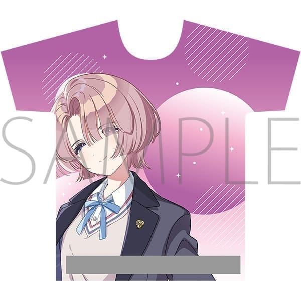 学園アイドルマスター フルグラフィックTシャツ/D