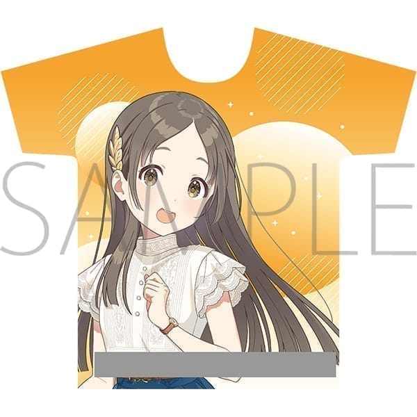 学園アイドルマスター フルグラフィックTシャツ/F