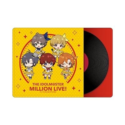 アイドルマスター ミリオンライブ! キャラクリアケース 05 レコード風デザイン オリジナル衣装ver. ミニキャライラスト