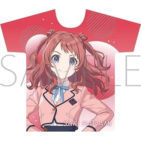 学園アイドルマスター フルグラフィックTシャツ/A