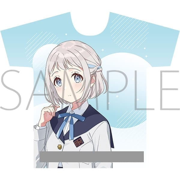 学園アイドルマスター フルグラフィックTシャツ/E