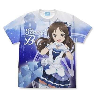 アイドルマスター シンデレラガールズ U149 描き下ろし U149 橘ありす フルグラフィックTシャツ/WHITE-XL