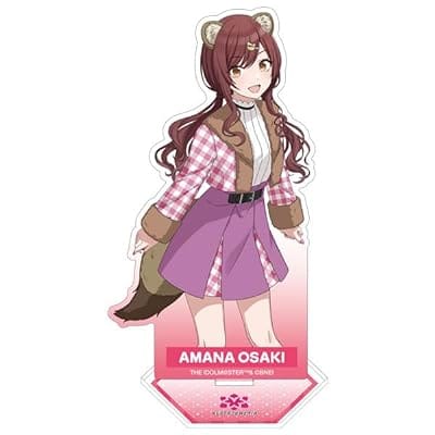 アイドルマスター シャイニーカラーズ アクリルスタンド チェッキンキューン 大崎甘奈