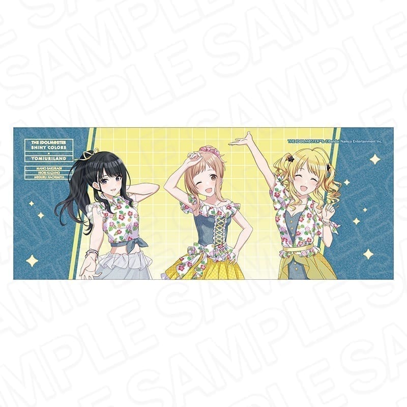 アイドルマスター シャイニーカラーズ フェイスタオル 283プロ イルミネーションスターズ tropical style