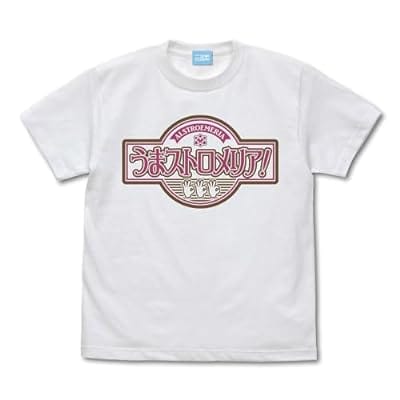 アイドルマスター シャイニーカラーズ うまストロメリア! Tシャツ/WHITE-XL