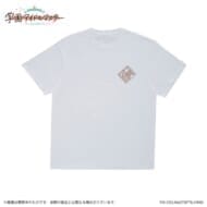 学園アイドルマスター 初星学園 公式Tシャツ(白)Lサイズ>