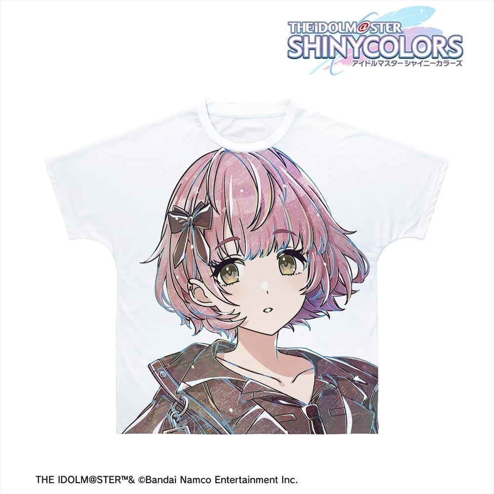 アイドルマスター シャイニーカラーズ 郁田はるき Ani-Art フルグラフィックTシャツユニセックス(サイズ/XL)