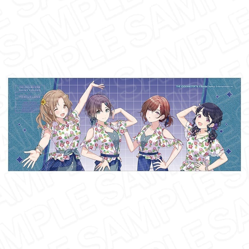 アイドルマスター シャイニーカラーズ フェイスタオル 283プロ ノクチル tropical style