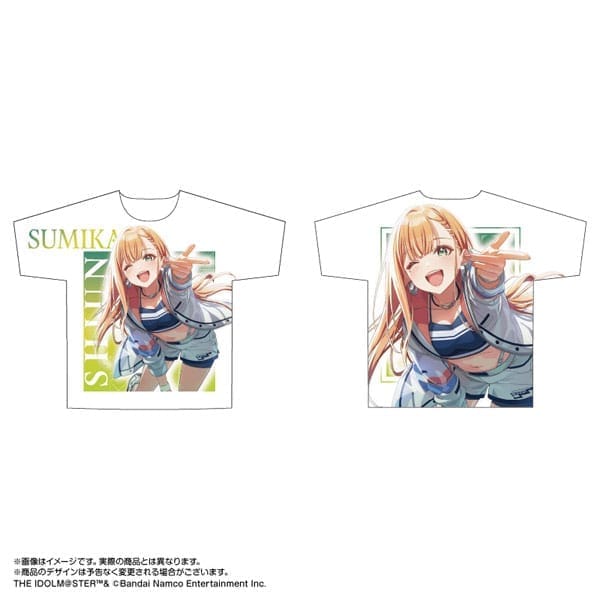 学園アイドルマスター 両面フルグラフィックTシャツ 紫雲清夏