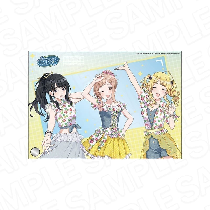 アイドルマスター シャイニーカラーズ ミニアクリルアート 283プロ イルミネーションスターズ tropical style