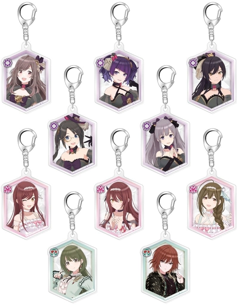 アイドルマスター シャイニーカラーズ アクリルキーホルダーコレクション Vol.2