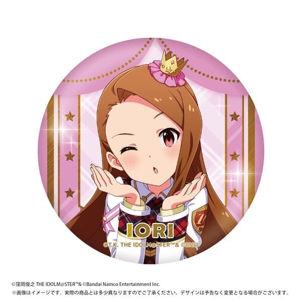 【限定販売】アイドルマスター ミリオンライブ! キラキラ缶バッジ 水瀬伊織 リ・プロローグ・X ver.