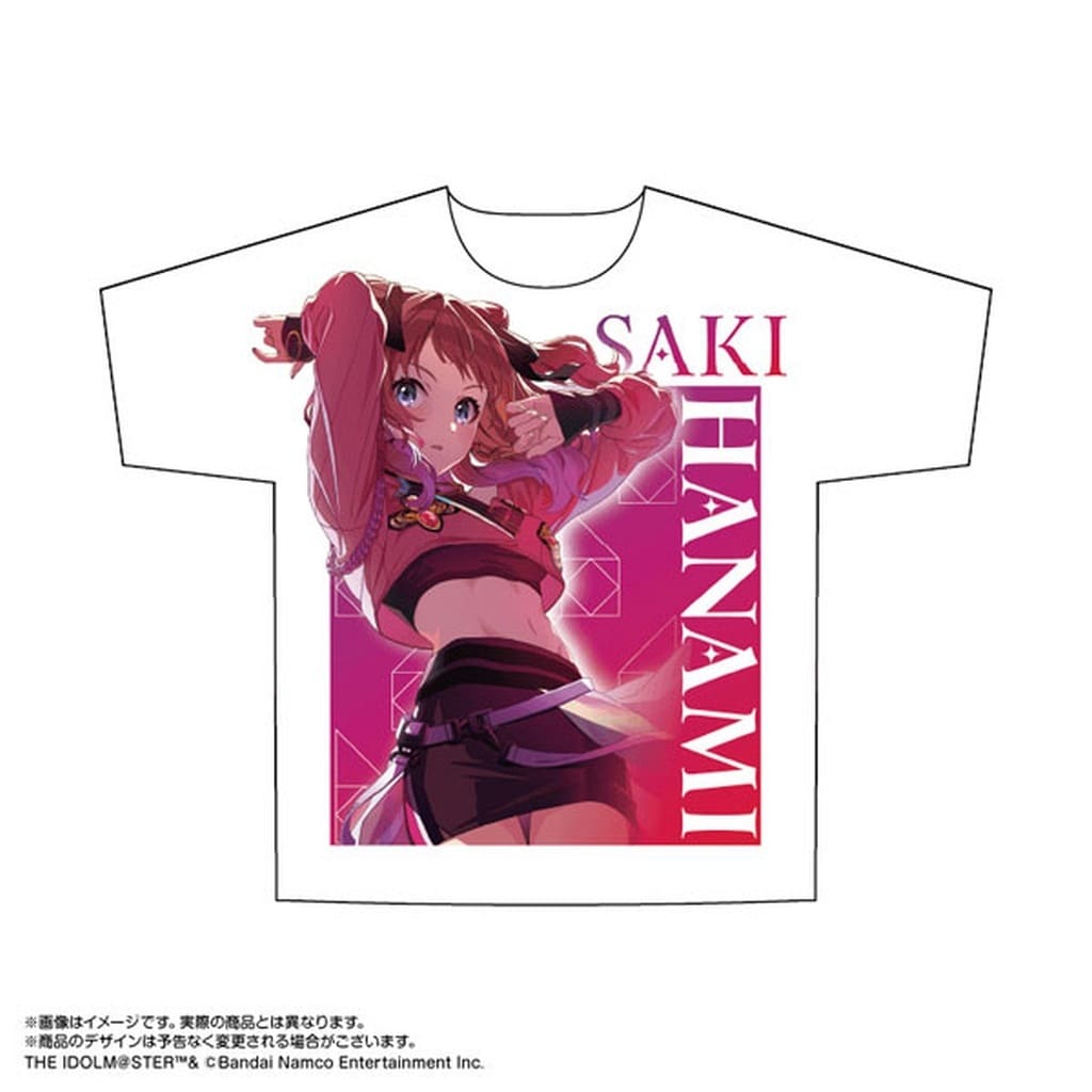 学園アイドルマスター 両面フルグラフィックTシャツ 花海咲季