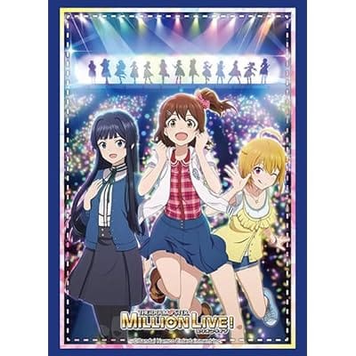 ブシロードスリーブコレクション Vol.4282 『アニメ「アイドルマスター ミリオンライブ!」』Part.2(75枚入り)