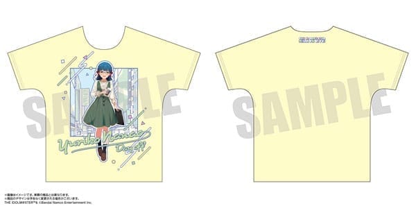 アイドルマスター ミリオンライブ! 両面フルカラーTシャツ 七尾百合子 秋葉原っぱフェスティバル 描き下ろしver.